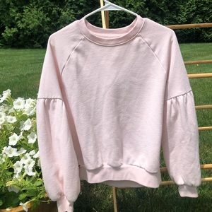 Pink Aerie sweater